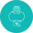 Seamless online-to-store experience