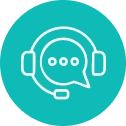 Personalized support via voice call & WhatsApp