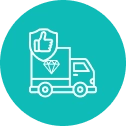 Nationwide delivery with secure shipping