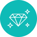 Ethically sourced natural diamonds
