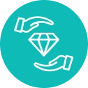 Over 50 years of diamond expertise